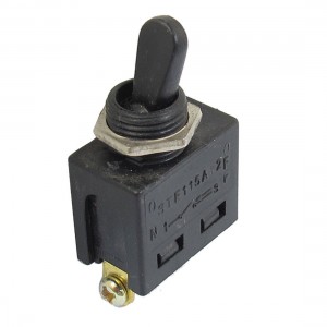 AC 250V/8A 125V/15A 2 Terminals On-Off 2 Position SPST Toggle Switch