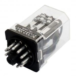 11 Pins 3PDT JTX-3C DC 12V Coil AC 220V/7.5A DC 24V/10A Power Relay