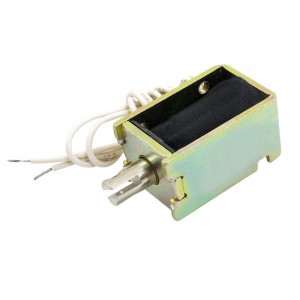 DC 36V 0.32A 4mm Stroke 200gf Pull Type Solenoid Electromagnet