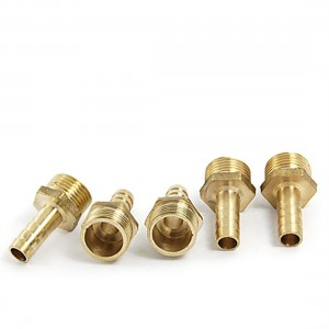 PEX Pipe Fitting 5 Pcs 16mm Male Threaded Crimp Adapter