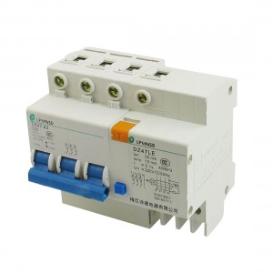 DZ47-63 DZ47LE 20A 400VAC 6000A 3 Pole Mini ELCB Earth Leakage Circuit Breaker