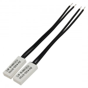 2 Pcs KSD9700 N.C Bimetal Thermostat Temperature Switch 80C 176F 250V 5A