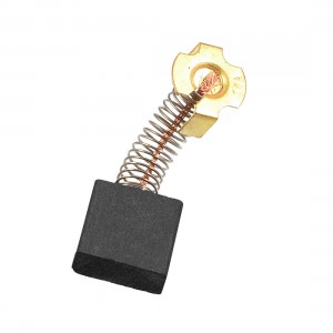 7/10" x 7/10" x 5/16" Carbon Brush for Electric Motor