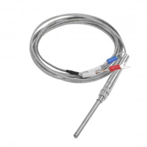 118" Long 0-400C K Type Sensor Thermocouple Probe for Temperature Controller