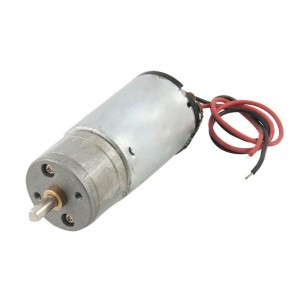 Silver Tone DC 24V 1000RPM 0.08A Micro DC Motor w Double Wires