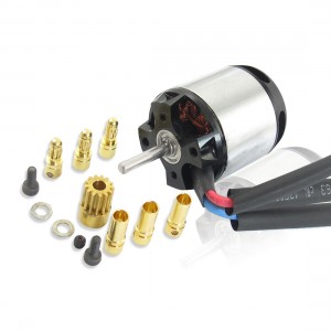 D2835 3800KV Outrunner Brushless Motor for RC Glider Helicopter Aircraft