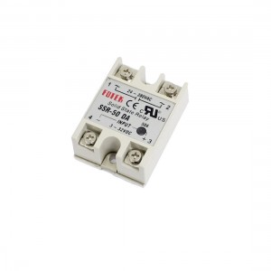 SSR-50DA Metal Base Resistance Regulator Solid State Relay 50A