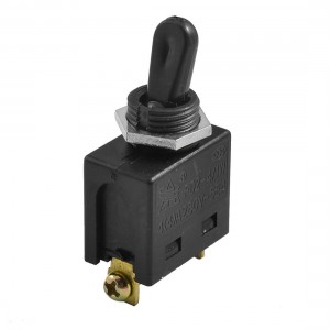 SPST AC 250V 4A 2 Terminals Toggle Switch for Angle Grinder