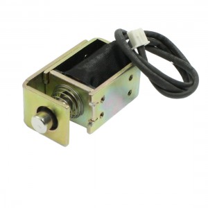 DC 6V 0.15A 7mm Stroke 30gf Force Open Frame Type Solenoid