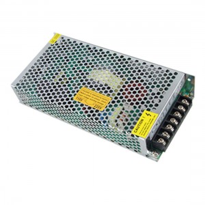 AC 110-220V DC 24V 5A 120W Double Output Switch Power Supply for LED Strip Light