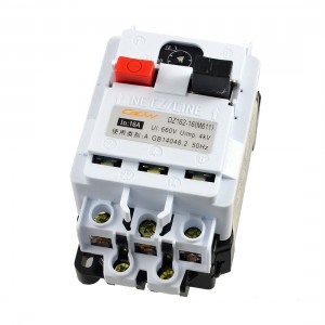 DZ162-16 AC 660V 16Amp 3 Pole Motor Protection Switch Breaker