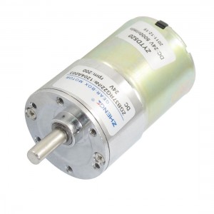 DC 24V 200RPM Output Speed Cylinder Shaped Oven Geared Motor