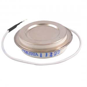 1.6KV 200A KK Hermetic Metal Shell Fast Disc Type Rectifier SCR