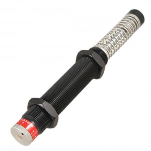 25mm Threaded Dia 40mm Stroke Pneumatic Shock Absorber