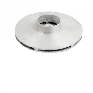 5" x 1" Aluminum Precision Pump Impeller Sand Casting Part