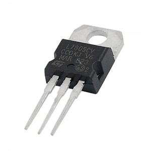 5V 1.5A Positive L7805 TO22 Package Voltage Regulator