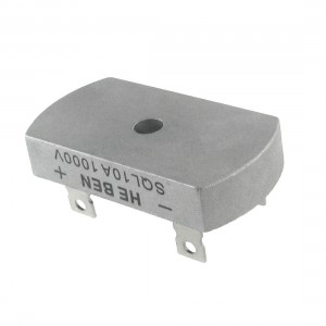 SQL10A Three Phase Diode Bridge Rectifier 10A 1000V New