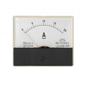 0-20A DC Current Meter Panel Amperemeter Gauge 44C2