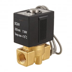 1 4" Thread Diameter Air Pnuematic Solenoid Valve DC24V