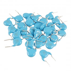 30 Pcs 390pF DIP Safety Standard Ceramic Capacitors 3KV