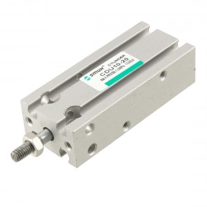 Pneumatic 10mm Bore 20mm Stroke Single Rod Shaft Air Cylinder