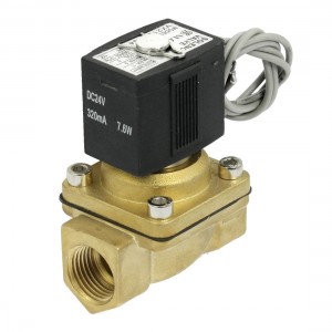 VX2020 15 1 2" 2 Way Two Position Solenoid Valve DC 24V
