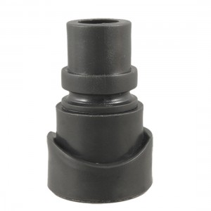Full Port Detachable 31mm Male Connector OD PVC Adapter