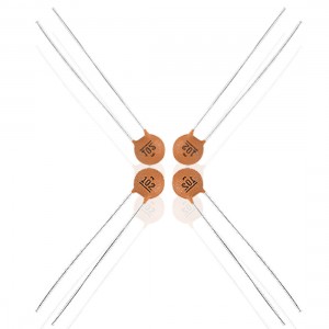 30 x 1000pF 50V DIP Low Voltage Ceramic Disc Capacitors