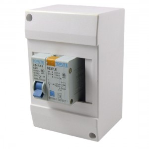 Plastic Housing 20A 1 Pole Earth Leakage Circuit Breaker RCCB