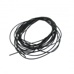 Electric Wires 3mm OD 11M Spiral Wrapping Bands Black