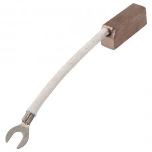 4.3" Long Motor Copper Mix Carbon Brush 10 x 12 x 30mm