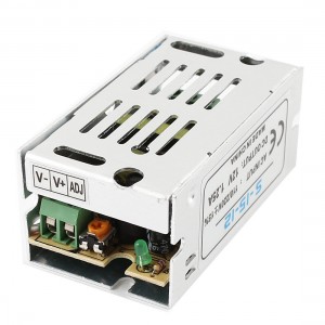 AC 110V/220V DC12V 1.25A Aluminum Case Power Supply Surge Protection Arrester