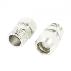 4pcs 3 8PT Male Thread 12mm Tube Dia Quick Release Coupler Joint Connector
