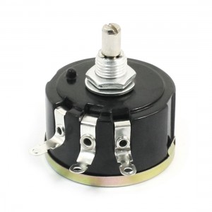 WX112(050) 10K ohm 5% Tolerance 6mm Shaft 3 Terminals Wirewound Potentiometer