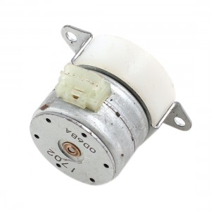 3mm Shaft 4500RPM High Torque Electric Stepper Motor Reduction Ratio 1:12