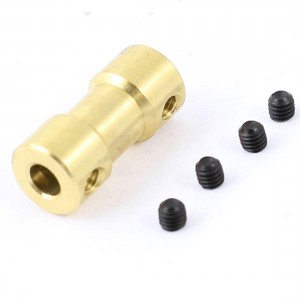 4mm to 5mm Brass Joint Motor Shaft Coupling Adapter Connector for RC Aircraft