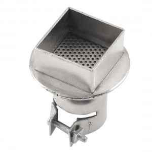 Stainless Steel 25mm x 25mm BGA Nozzle for 850 Handheld Hot Air Gun