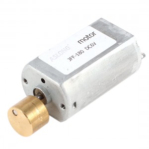 JFF-180 DC 6V 28mA 6500RPM Metal Housing Micro Vibration Motor for RC Toys Model