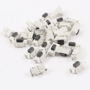 30 Pcs SMD SMT Momentary 2 Pin SPST Tactile Tact Switch White 6x3x3.5mm