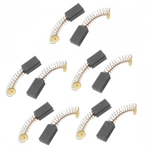 10 Pcs Electric Drill Motor 14mm x 8mm x 5mm Carbon Brushes