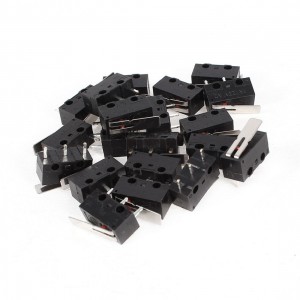20 Pcs YD-012-13.5-2 3Pin SPDT NO+NC Tact Limit Micro Switch AC 125V 1A