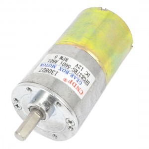 Electric Replacement DC 12V 5RPM Rotation Output Speed Generator Motor