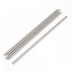 5 Pcs RC Airplane Model Part Stainless Steel Round Rods Axles Bars 3mm x 120mm