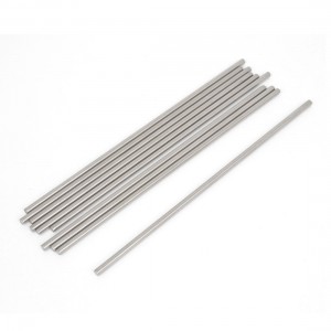 10 Pieces RC Car Toy Stainless Steel Round Rods Shafts Replacement 3mmx140mm