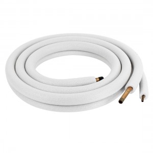Home Insulation Connecting Pipe 3 Meters Length for 2P Air Conditioner