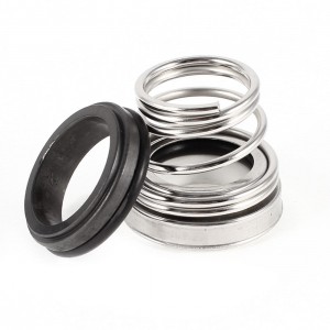 25mm Inner Dia Single Coil Spring Water Pump Mechanical Seal Tight Sealing