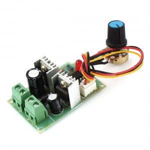 12V-24V-36V Modulation PWM DC Motor Speed Control Switch Governor