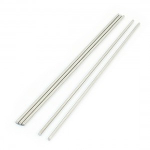 5pcs Stainless Steel Machinery Parts Model Component Round Bar 140x2mm