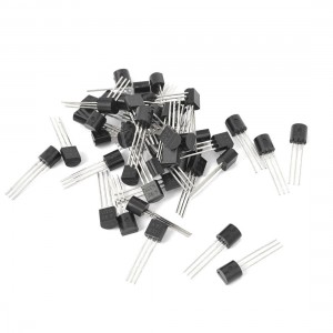 50Pcs TO-92 A92 PNP Plastic-Encapsulate Triodes 500mA 300V 625mW