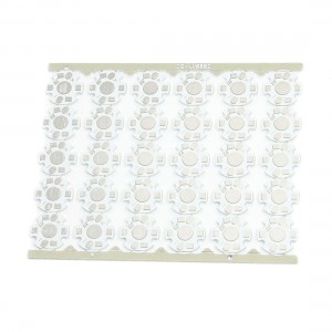 30pcs Aluminum Base Plate DIY PCB 1.6cm Diameter for 1W/3W High Power LED